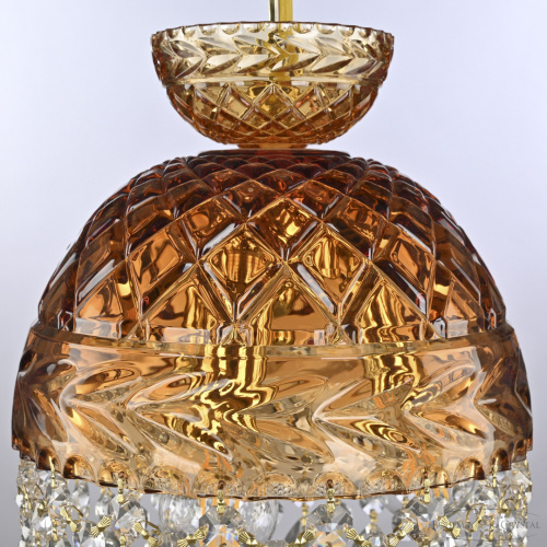 Подвесной светильник 5478/22 G Amber/M-1F Bohemia Ivele Crystal (Богемия Ивеле Кристалл) фото 3 Подвесной светильник 5478/22 G Amber/M-1F Bohemia Ivele Crystal (Богемия Ивеле Кристалл) фото 3