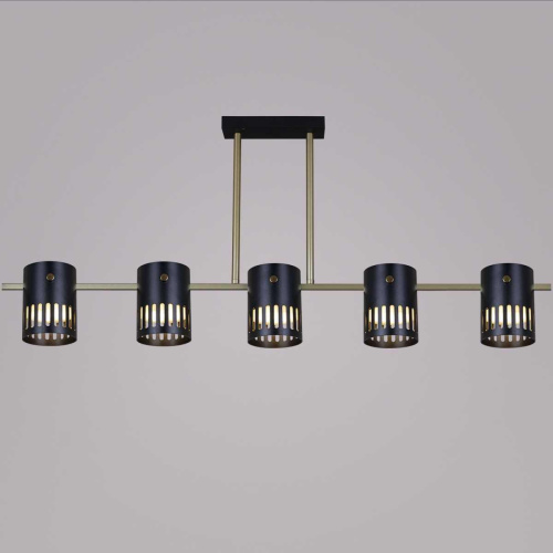 Люстра Reluce 06675-0.3-05 GD+BK GX53