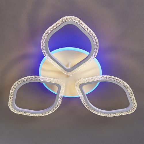 Потолочный светильник Escada 10251/3 LED*60+5W White фото 4 Потолочный светильник Escada 10251/3 LED*60+5W White фото 4