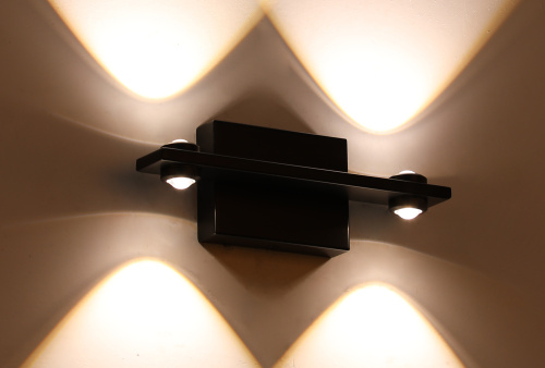 Подсветка для зеркала черная LED 12Вт 25см Zortes SCOUP ZRS.10112.02 фото 10 Подсветка для зеркала черная LED 12Вт 25см Zortes SCOUP ZRS.10112.02 фото 10