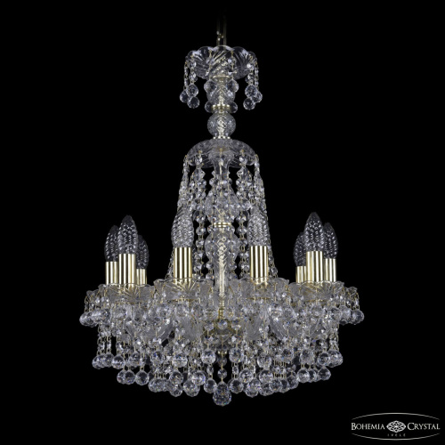 Люстра хрустальная 1409/10/141/XL-59 G