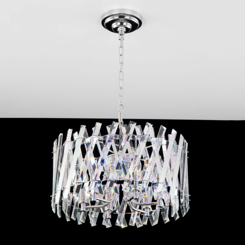 Citilux Ингвар CL334261 Люстра подвесная хрустальная Хром фото 20