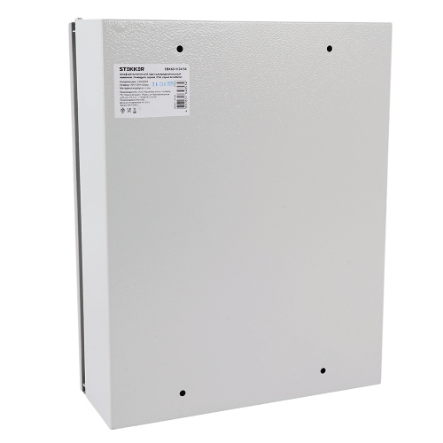 Шкаф навесной распределительный ЩРН-24 STEKKER EBX60-1/24-54 IP54, 24 модуля, сталь, серия ArcaMetal фото 4