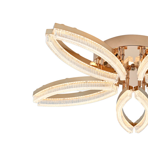 Потолочный светильник 100013/5C LED*98W Brass фото 5 Потолочный светильник 100013/5C LED*98W Brass фото 5