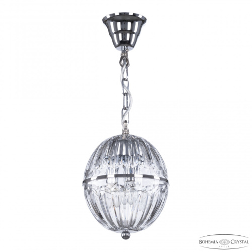 Подвесной светильник 5479/18 Ni Clear/M-1H Bohemia Ivele Crystal (Богемия Ивеле Кристалл) фото 2 Подвесной светильник 5479/18 Ni Clear/M-1H Bohemia Ivele Crystal (Богемия Ивеле Кристалл) фото 2