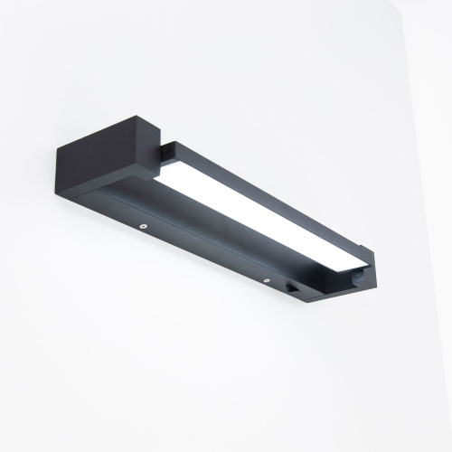 Citilux Визор CL708241N LED Настенная подсветка с выключателем Чёрная фото 10 Citilux Визор CL708241N LED Настенная подсветка с выключателем Чёрная фото 10