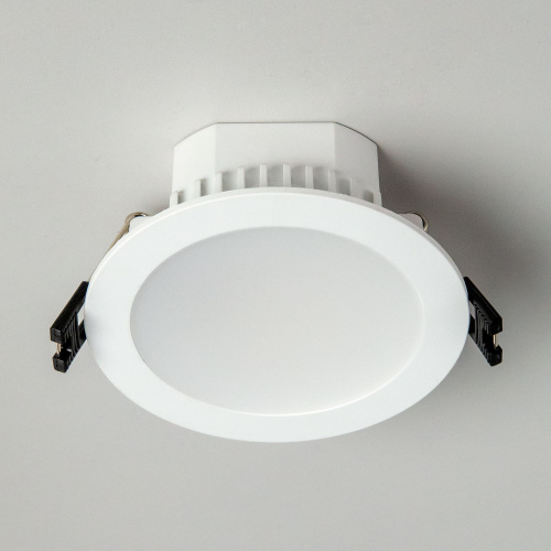Citilux Акви CLD008110V LED Встраиваемый светильник Белый фото 4 Citilux Акви CLD008110V LED Встраиваемый светильник Белый фото 4