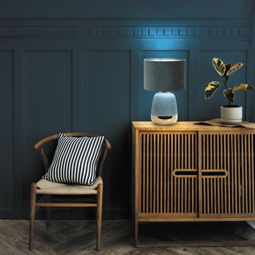 Настольный светильник Escada 10200/L E27*40W Blue фото 3