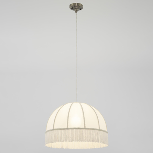 Citilux Базель CL407031 Подвесной светильник бронза с бежевым абажуром фото 3 Citilux Базель CL407031 Подвесной светильник бронза с бежевым абажуром фото 3