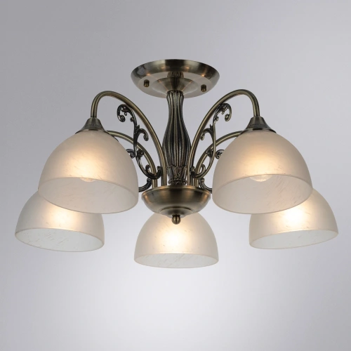 Потолочная люстра Arte Lamp SPICA A3037PL-5AB фото 2