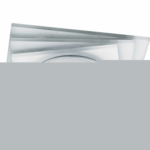 Светильник встраиваемый с белой LED подсветкой Feron CD5023 потолочный GX53 без лампы, матовый