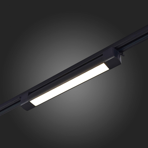 ST368.446.20 Св-к трек. Черный LED 1*20W 4000K 1 450Lm Ra>90 120° IP20 L387xW49xH54 170-240V BASE фото 6
