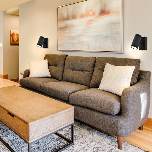 Настенный светильник Escada 10283/1 LED*6W Black фото 3 Настенный светильник Escada 10283/1 LED*6W Black фото 3