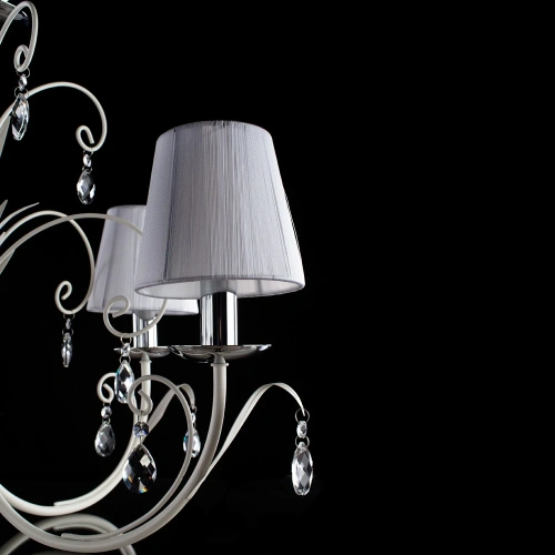 Подвесная люстра Arte Lamp ROMANA SNOW A1743LM-5WH фото 3