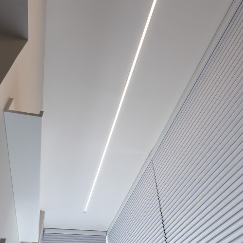 Встраиваемый алюминиевый профиль для светодиодной ленты LL-2-ALP007 фото 8