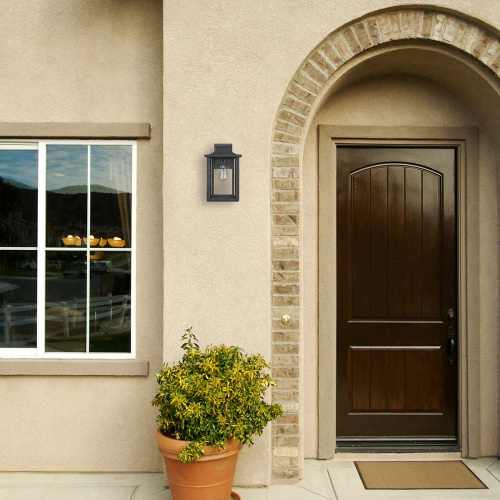 Настенный фонарь Quoizel, Арт. QZ-WAKEFIELD-M-TBK фото 2