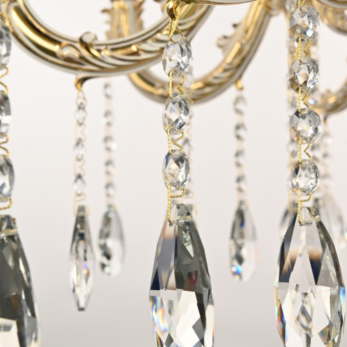 Люстра с хрустальными подвесками AL79101/8/250 A GW Bohemia Ivele Crystal (Богемия Ивеле Кристалл) фото 6 Люстра с хрустальными подвесками AL79101/8/250 A GW Bohemia Ivele Crystal (Богемия Ивеле Кристалл) фото 6