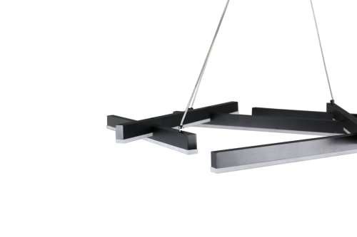 Подвесной светильник черный LED 65Вт 85см Zortes AVEN ZRS.01243.02 фото 10