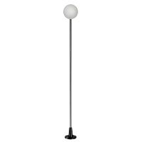 7123/1GLB NATURE ODL26 655 Уличный светильник 565мм акрил/металл IP65 LED 1W 40Лм 24V NOTTE (нужен драйвер 357781/357782)
