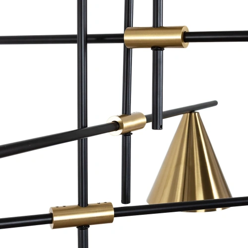 Люстра на штанге Arte Lamp JACOB A7029PL-9BK фото 3 Люстра на штанге Arte Lamp JACOB A7029PL-9BK фото 3
