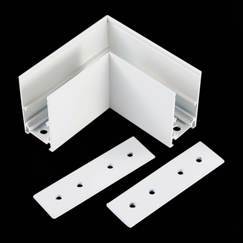 ST007.519.00 Угол-соединитель для подвесного / накладного магнитного шинопровода ST-Luce Белый SKYLINE 48 ST007.519.00 Угол-соединитель для подвесного / накладного магнитного шинопровода ST-Luce Белый SKYLINE 48