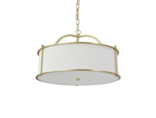 Подвесная люстра Newport 3555/С brass М0070672 фото 4