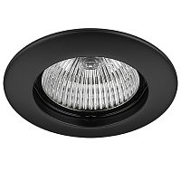 011077 Светильник TESO FIX MR16/HP16 ЧЕРНЫЙ