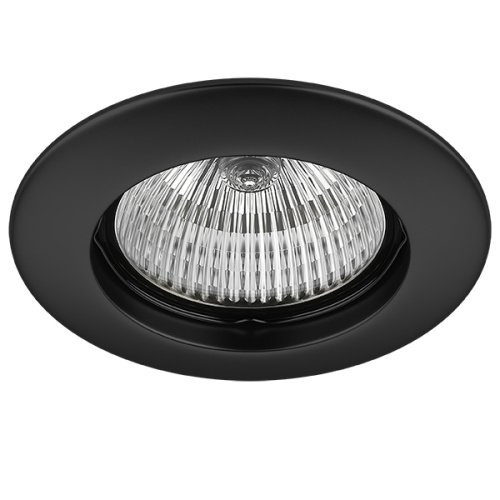 011077 Светильник TESO FIX MR16/HP16 ЧЕРНЫЙ