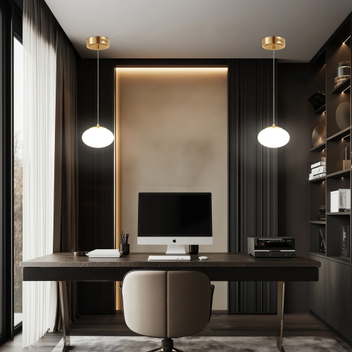Citilux ATMAN SMART CL226B013 LED Подвесной светильник Бронза фото 12 Citilux ATMAN SMART CL226B013 LED Подвесной светильник Бронза фото 12