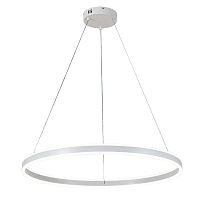 Подвесная светодиодная люстра Indigo Galass 14001/1P White V000035L