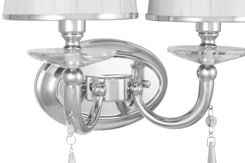 Бра Lumina Deco Fabione LDW 1200-2W CHR фото 3