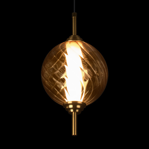 10421/B Amber Подвесной светильник LOFT IT Helix фото 8