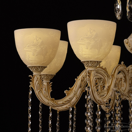 Люстра с хрустальными подвесками AL79101/8/250 A WMG P1 U Pair Bohemia Ivele Crystal (Богемия Ивеле Кристалл) фото 5 Люстра с хрустальными подвесками AL79101/8/250 A WMG P1 U Pair Bohemia Ivele Crystal (Богемия Ивеле Кристалл) фото 5