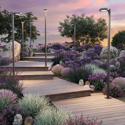 Парковый светильник Outdoor O472H-L50GF3K фото 3