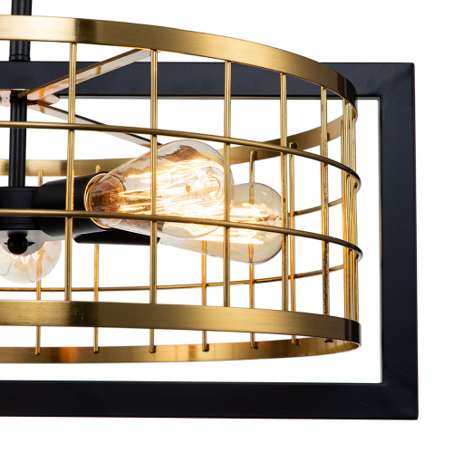 Подвесной светильник 10003/5P Black фото 3 Подвесной светильник 10003/5P Black фото 3