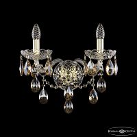 Бра хрустальные 1415B/2/165/XL G K721