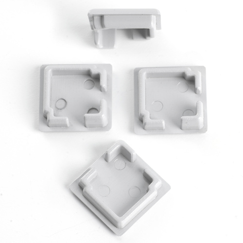 Заглушка без отверстия для профиля CAB281, LD377 (комплект 4шт) фото 2