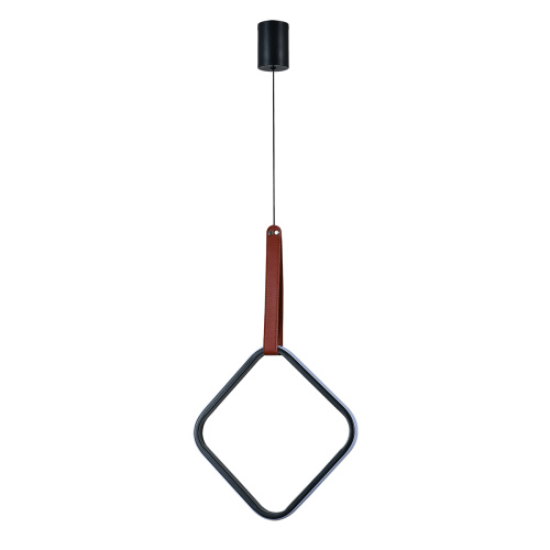 Подвесной светильник Escada 10296/1 LED*34W Black фото 2