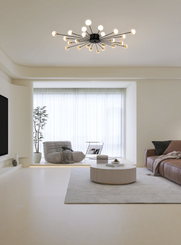 Потолочный светильник Freya FR5242CL-24B фото 9 Потолочный светильник Freya FR5242CL-24B фото 9