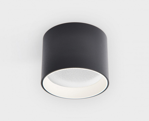 IT02-007 black 4000K светильник потолочный влагозащищенный фото 3