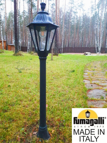Fumagalli Садовый светильник-столбик FUMAGALLI MIZAR.R/RUT E26.151.000.AXE27 фото 2 Fumagalli Садовый светильник-столбик FUMAGALLI MIZAR.R/RUT E26.151.000.AXE27 фото 2