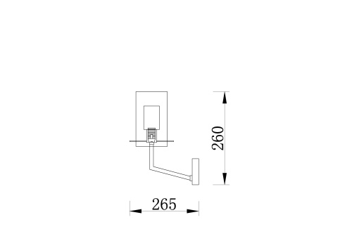 Настенный светильник (бра) Freya FR5206WL-01FG фото 9