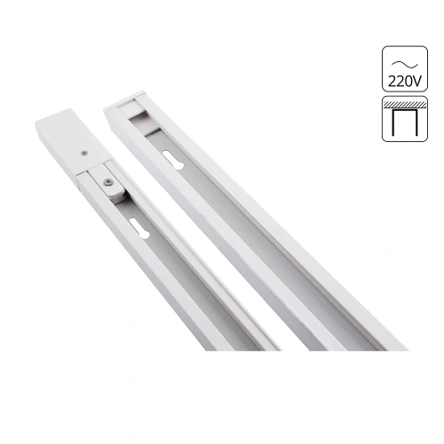 Шинопровод Arte Lamp TRACK ACCESSORIES A510033 Шинопровод Arte Lamp TRACK ACCESSORIES A510033