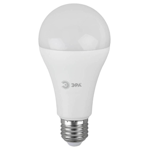 Лампа светодиодная ЭРА E27 21W 2700K матовая LED A65-21W-827-E27 Б0035331 Лампа светодиодная ЭРА E27 21W 2700K матовая LED A65-21W-827-E27 Б0035331