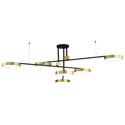 Потолочная светодиодная люстра Kink Light Рапис 07647-6,20(4000k) Потолочная светодиодная люстра Kink Light Рапис 07647-6,20(4000k)