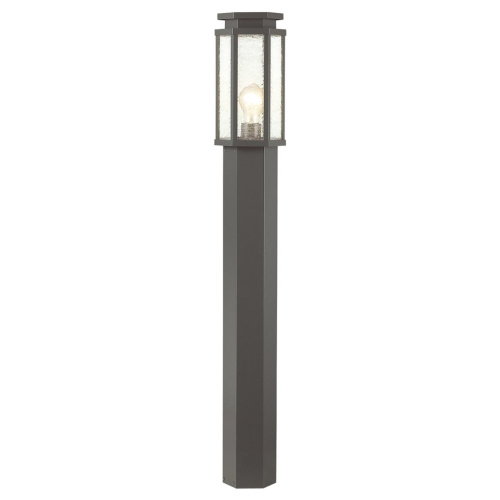 4048/1F NATURE ODL18 707 темно-серый/белый Уличный светильник, 100см IP44 E27 100W 220V GINO