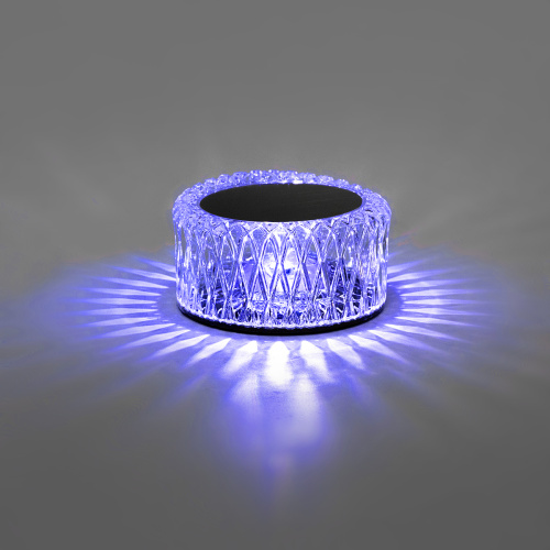 Настольный светильник Escada 10254/L LED*1W Clear фото 5 Настольный светильник Escada 10254/L LED*1W Clear фото 5