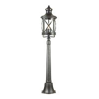 4045/3F NATURE ODL18 701 черный/золотая патина Уличный светильник, 124см IP44 E14 3*60W 220V SATION