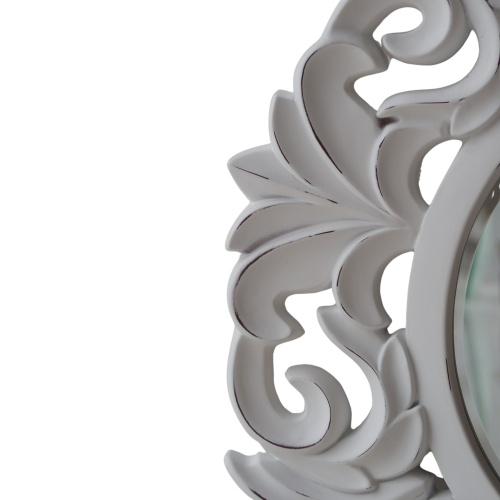 Зеркало классическое FM PU546 WT фото 2