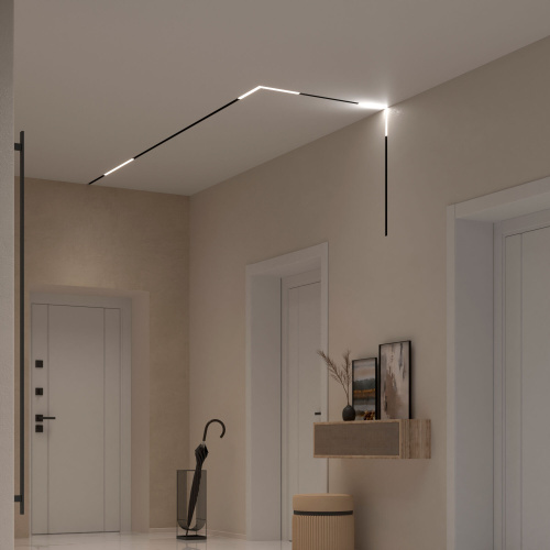 Трековый светильник 24W 4200K Link белый Slim Magnetic 85029/01 фото 4